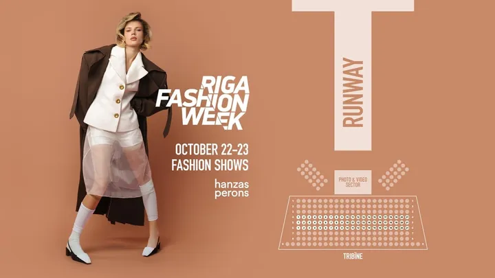 Natalija Jansone fashion show at RIGA FASHION WEEK