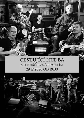 Cestující hudba