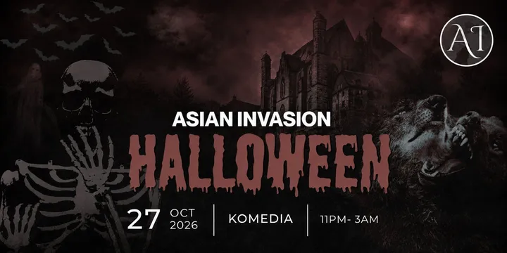 Bath: Asian Invasion Halloween