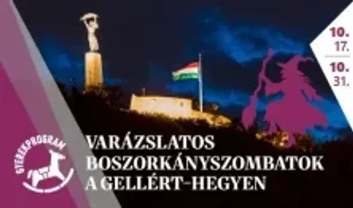 „RÚT BANYA VAGYOK…”- Bábkészítő foglalkozás kicsiknek - Boszorkányszombatok a Gellért-hegyen