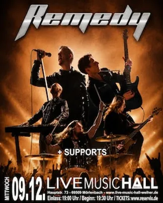 Remedy (Swe) - + Support