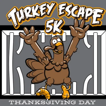 Rylie’s Smile Turkey Escape 5k & 1m