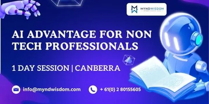 AI Advantage for Non Tech Professionals: 1 Day Session | Canberra