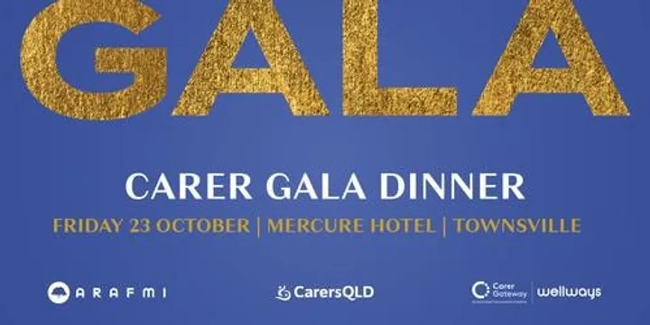 Carer Gala Dinner - Townsville - Expression of Interest