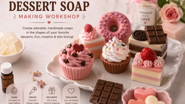 Dessert Soap Making