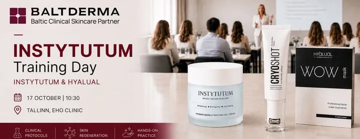 INSTYTUTUM & HYALUAL Training Day - Clinical Approach to Skincare (in Russian)