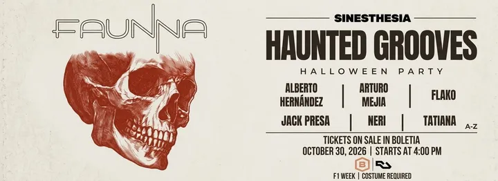 HAUNTED GROOVES SINESTHESIA