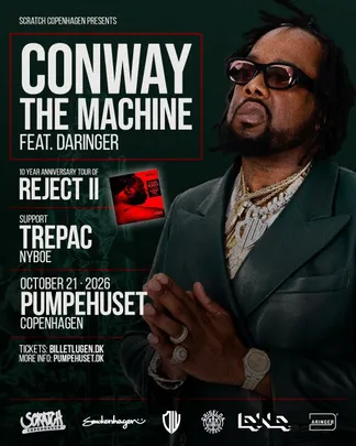 Conway The Machine feat. Daringer (US) + Trepac + Nyboe