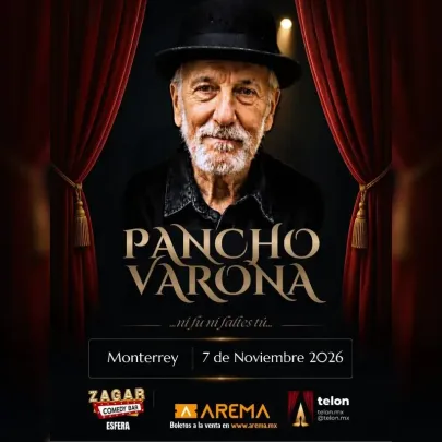 Pancho Varona en Zagar Comedy Bar Esfera