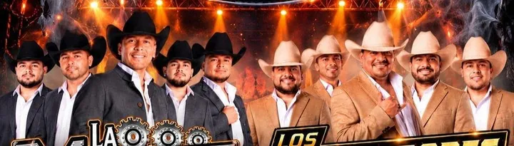 LA MAQUINARIA NORTEÑA, LOS PESCADORES DEL RIO CONCHOS  & MAS