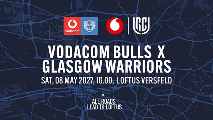 Vodacom Bulls vs Glasgow Warriors