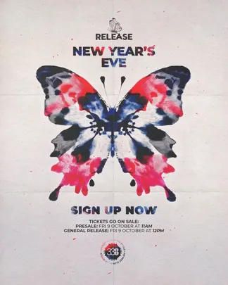 Release NYE - Our Biggest NYE Lineup to Date