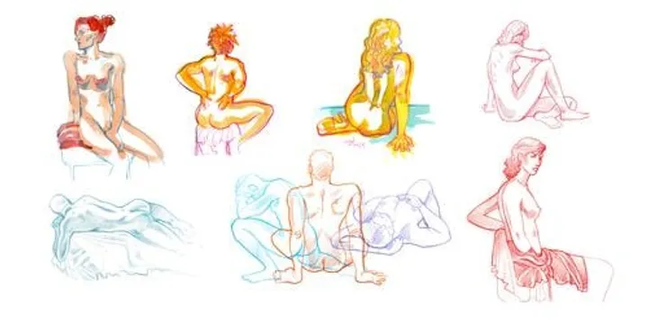 Trans Life Drawing
