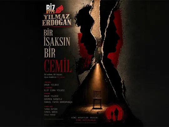 Bir İshaksın Bir Cemil Bakırköy Butik Sahne