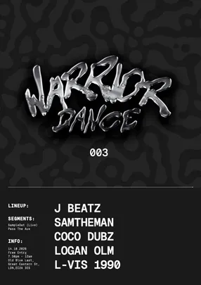 Warrior Dance