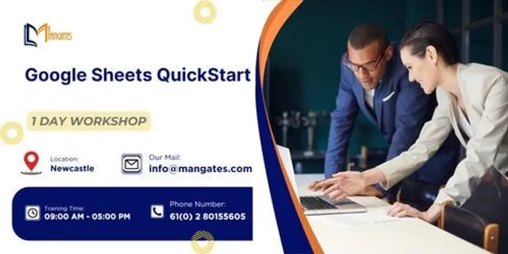 Google Sheets QuickStart: 1 Day Workshop in Newcastle