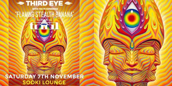 Third Eye present: "Flaming Stealth Banana" - an evening of TOOL