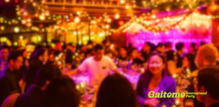 10/30(金) 六本木 【1人参加限定】Gaitomo国際交流パーティー