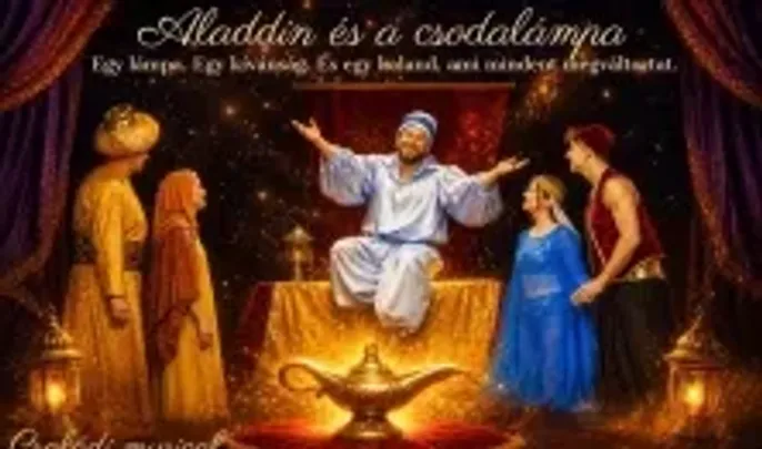 Aladdin és a csodalámpa – mesejáték egy részben