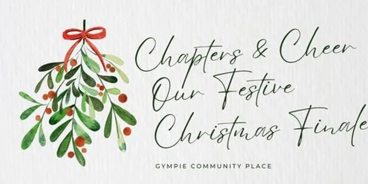 📖 Chapters & Cheer: Our Festive Christmas Finale! 🎄✨