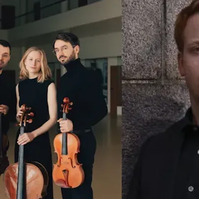NOVO Quartet + Elias Holm // Kammermusikforeningen af 1911