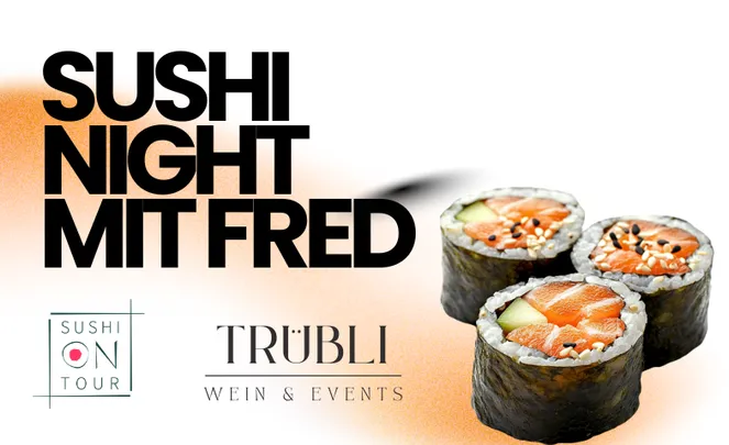 Sushi Night mit Fred