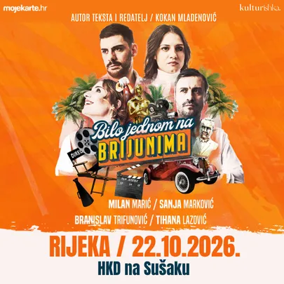 Bilo jednom na Brijunima [Bitef teatar, Beograd] ponovno u Rijeci