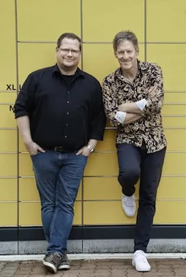 Uwe Janssen & Imre Grimm - Zu Tisch