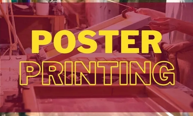 SP 201: Poster Printing