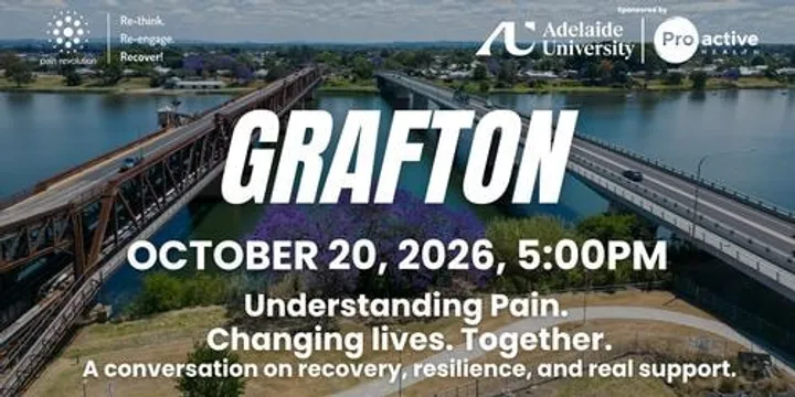 Rural Outreach Tour - Grafton Free Community & Health Professionals Event