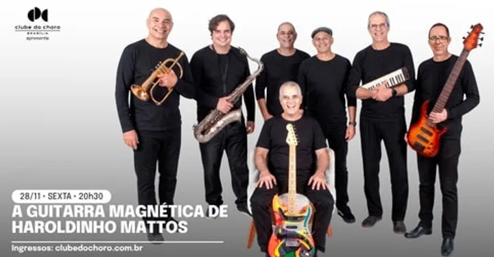 A GUITARRA MAGNÉTICA DE HAROLDINHO MATTOS