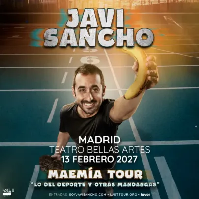 Javi Sancho en Teatro Bellas Artes, Madrid 2027