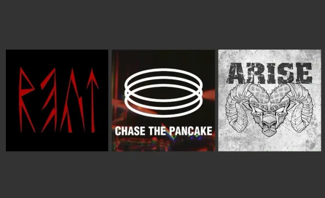 Arise  (CH)  REAT (CH)  Chase The Pancake (CH)