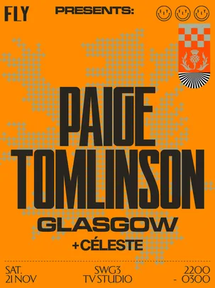 FLY - Paige Tomlinson & Céleste - Glasgow