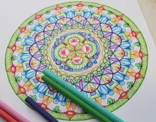 The Art of Mandalas Workshop with Sue Norman