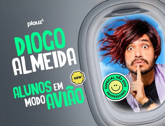Diogo Almeida em Campinas | Especial Mês dos Professores