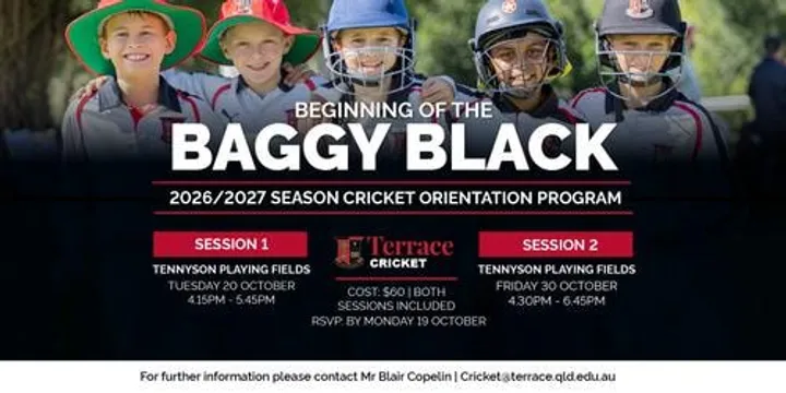 2026 Beginning of the Baggy Black