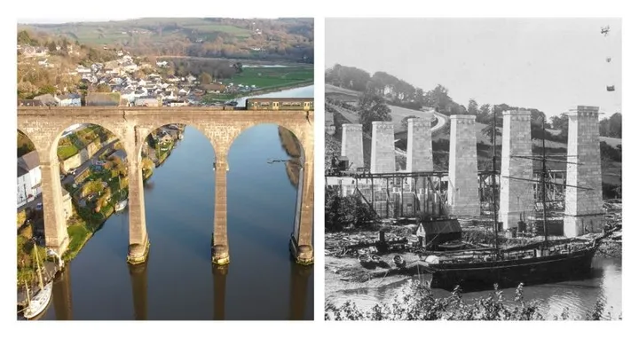 The Struggle for Calstock Viaduct