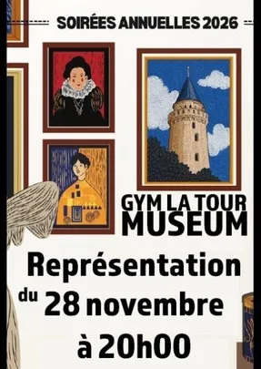 Soirée de Gym La Tour-de-Peilz (28.11 à 20h00)