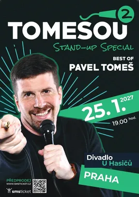 TOMEŠOU 2: The best of Pavel Tomeš (stand-up speciál)