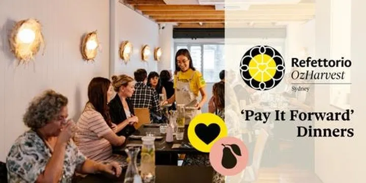 Refettorio Pay It Forward Dinner | Wednesday 7th October, 2026