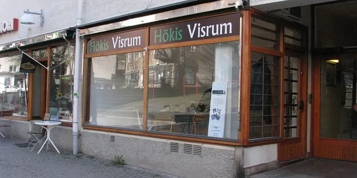 Hökis Visrum i samarbete med Studiefrämjandet Presenterar öppen scen