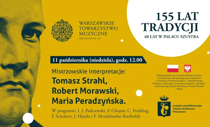 Mistrzowskie interpretacje: Tomasz Strahl, Robert Morawski, Maria Peradzyńska