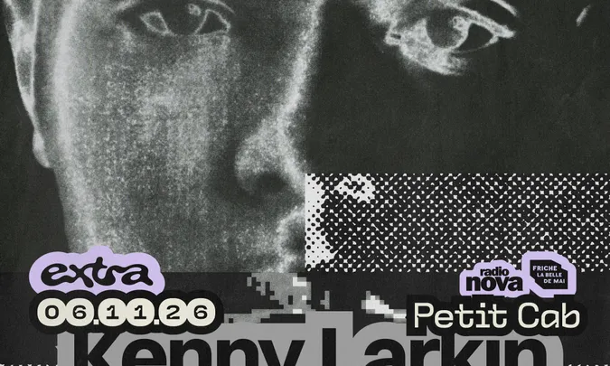 Kenny Larkin [All Night Long] @ Petit Cab