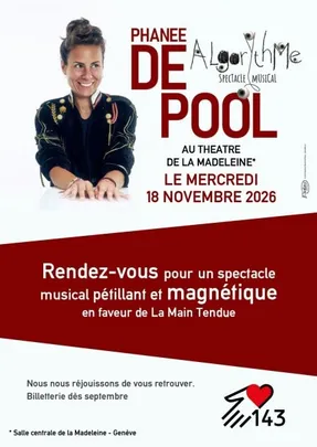 Phanee de Pool - AlgorYthMe