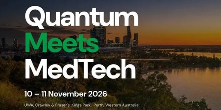 Quantum Meets MedTech Perth