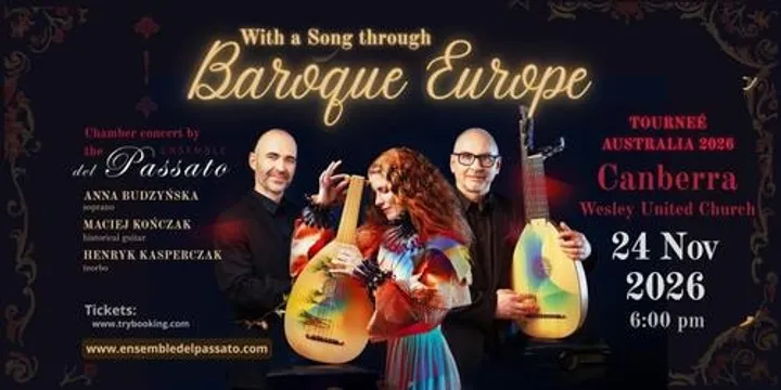 With Song Through Baroque Europe