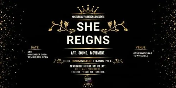 She Reigns: Townsville's First Full Female Lineup