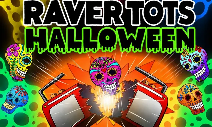 Raver Tots Halloween Party Wembley