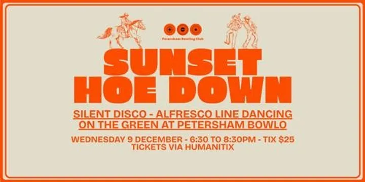 Sunset Hump Day Hoe Down